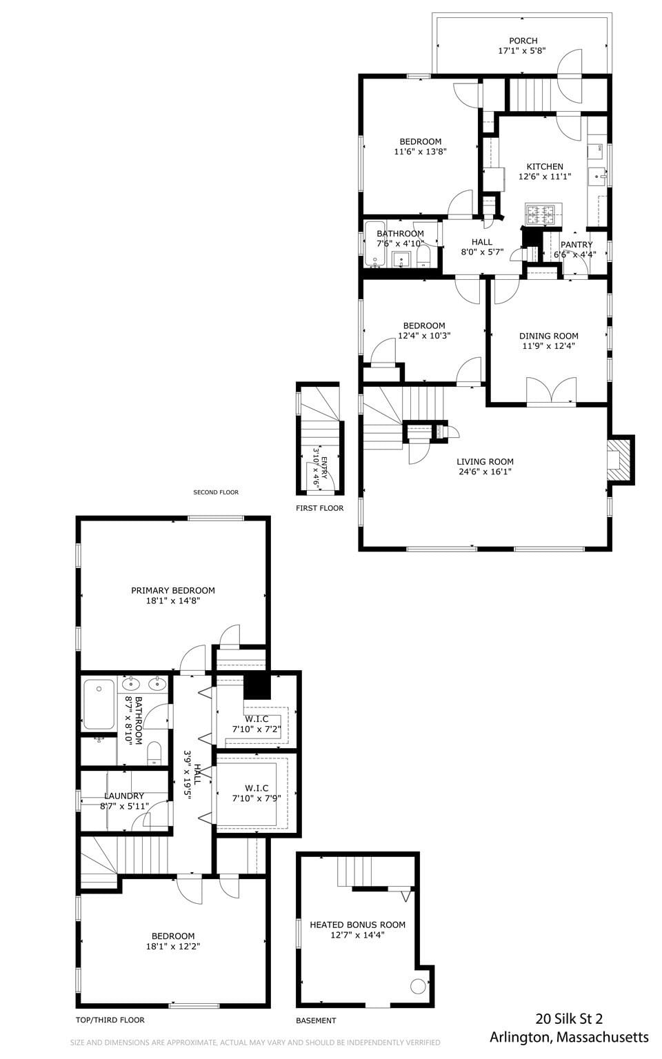 20 Silk St #2 Arlington — Photo 33 of 33