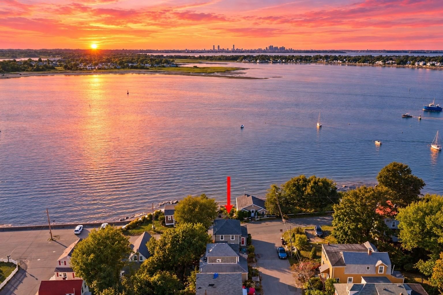 Property at 3 Pecksuot Rd, Weymouth, MA 02191