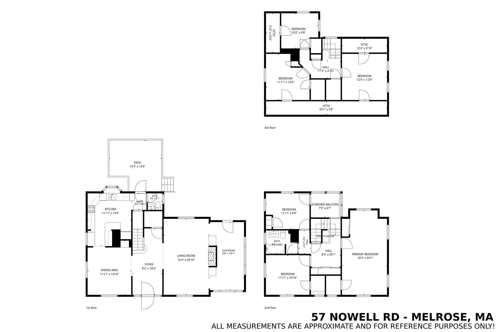 57 Nowell Rd Melrose — Photo 42 of 42