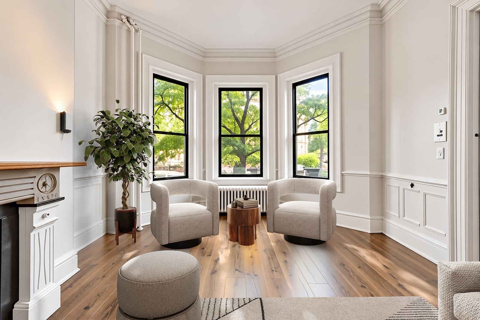 Property at 364 Marlborough St. #1, Boston, MA 02116