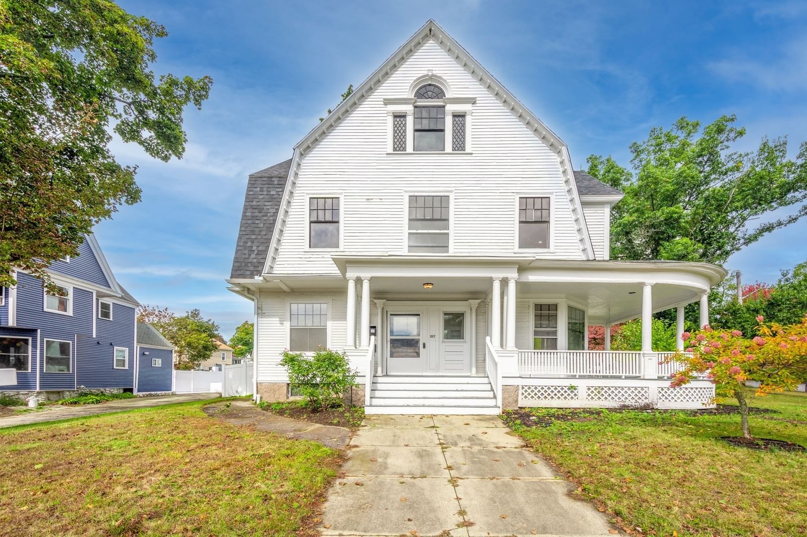 Property at 217 Lawrence St, Haverhill, MA 01830