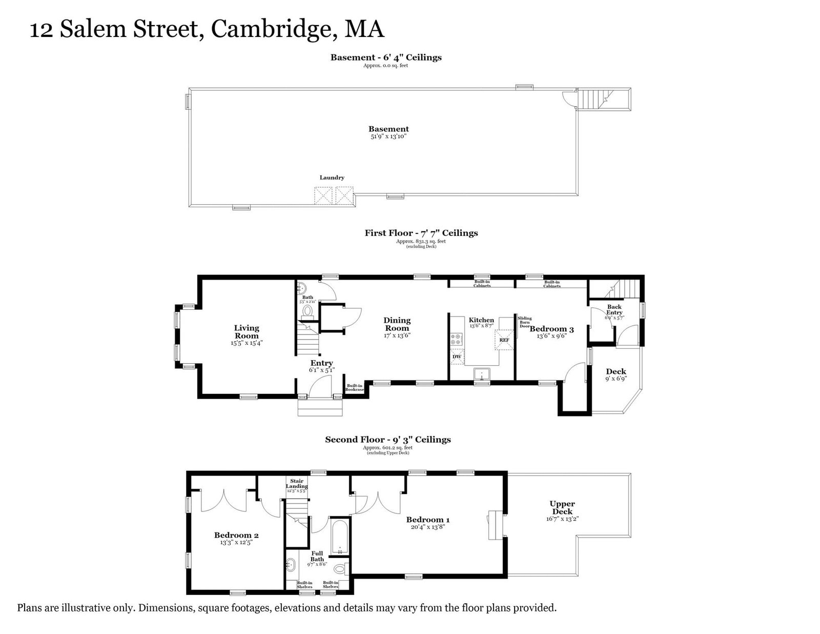 12 Salem St Cambridge — Photo 24 of 27