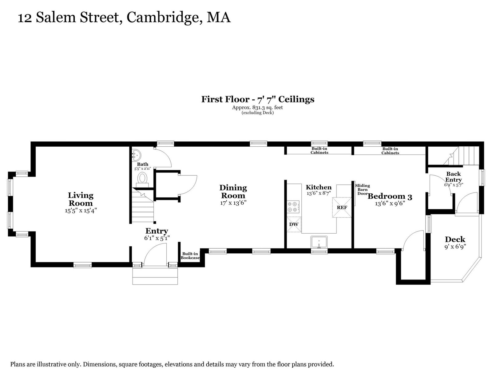 12 Salem St Cambridge — Photo 26 of 27