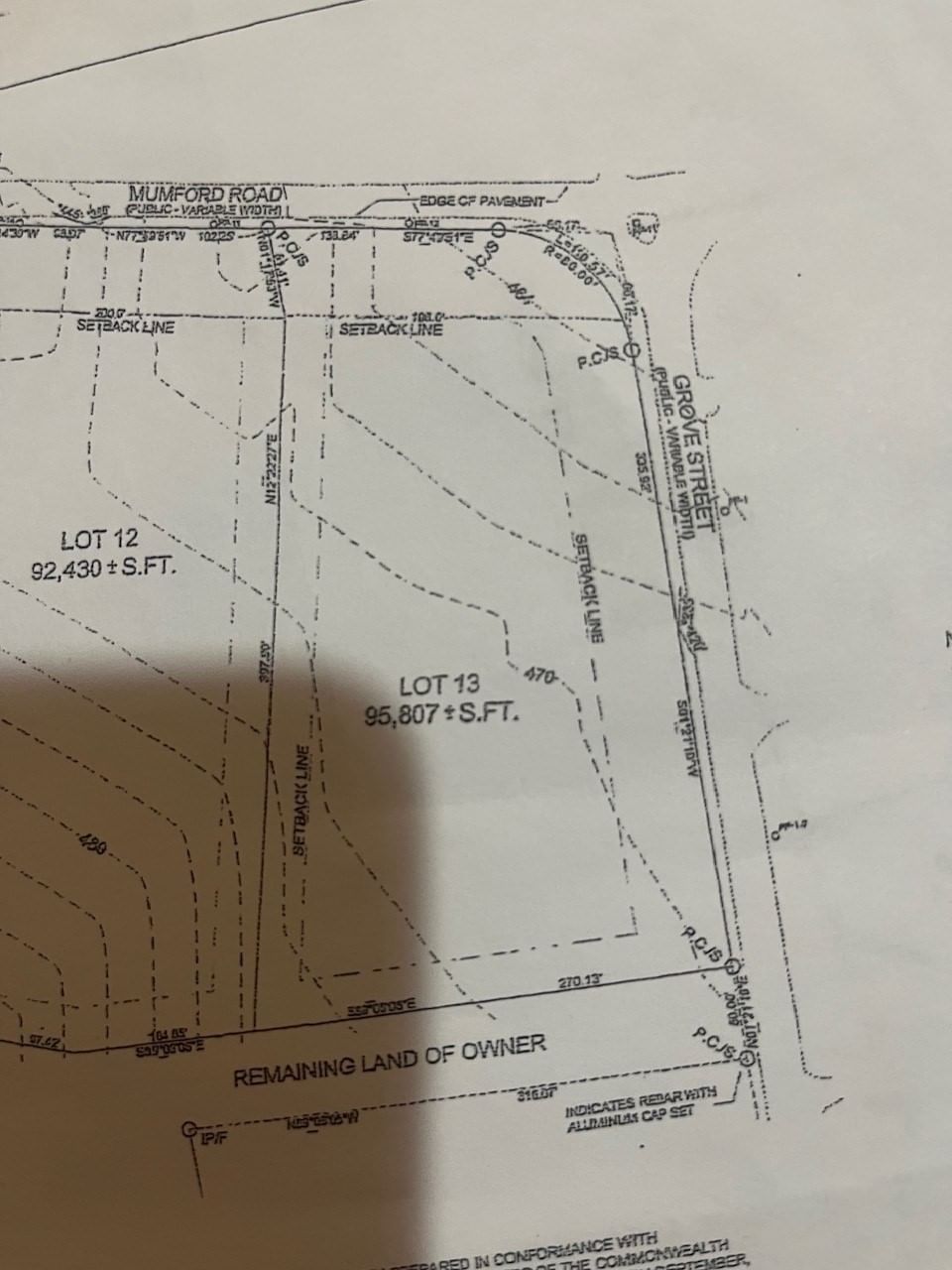 lot 13 Grove Street,, Douglas, MA 01516