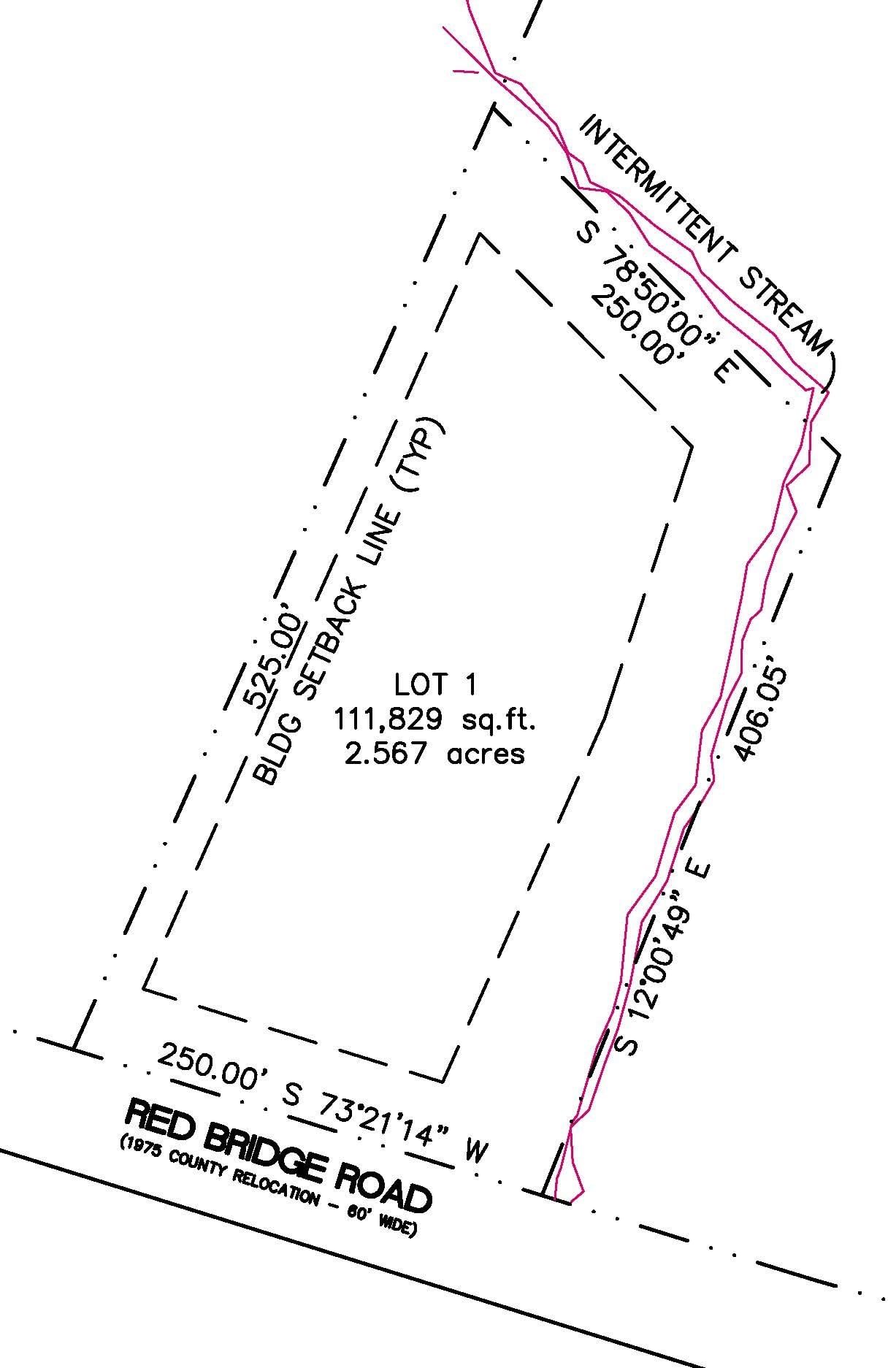 30V-Lot 1 Red Bridge Rd Wilbraham — Photo 2 of 3