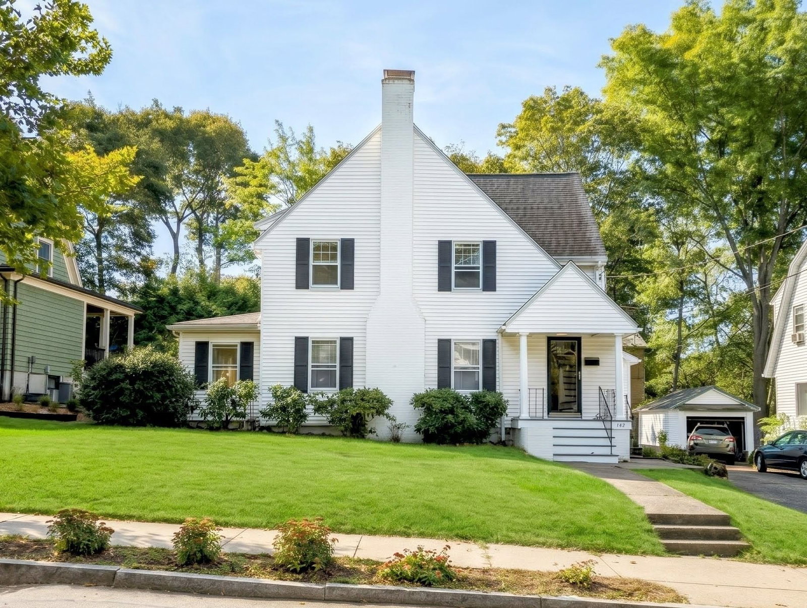 Property at 142 Jackson St, Newton, MA 02459