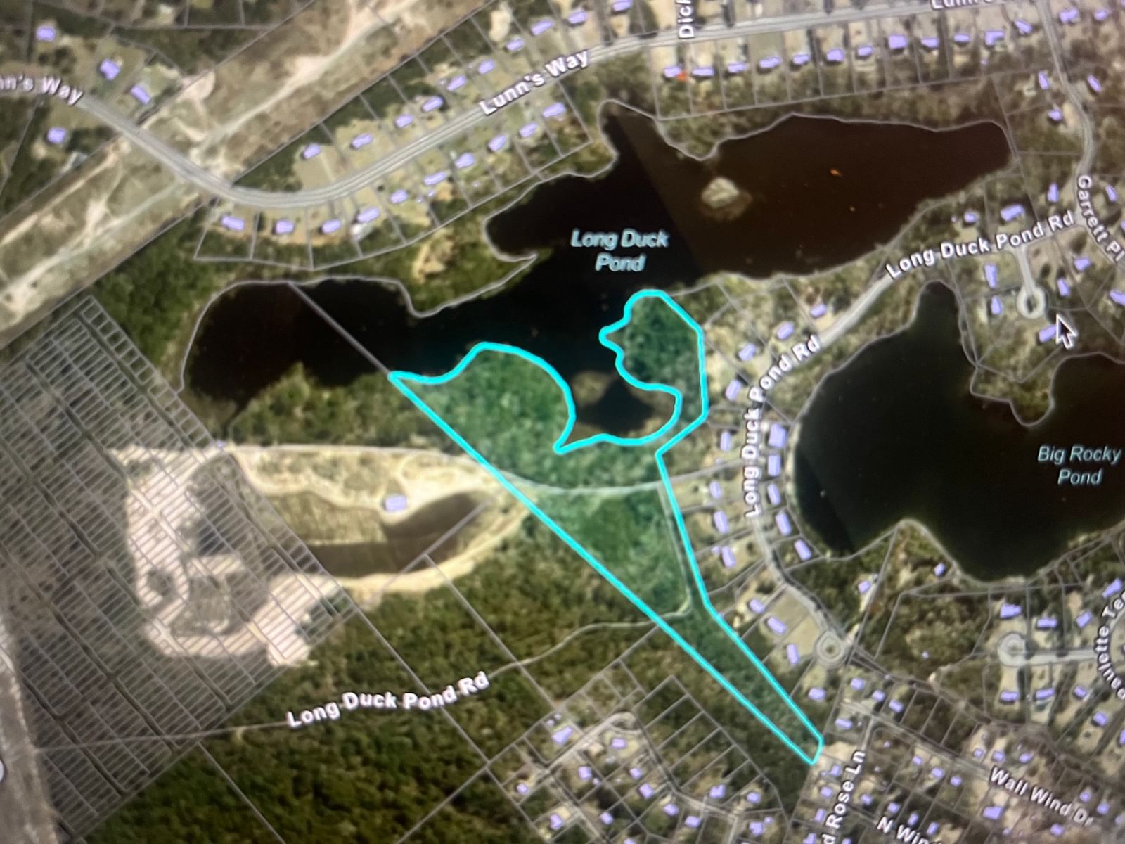0 Long Duck Pond Rd, Plymouth, MA 02360 photo 2