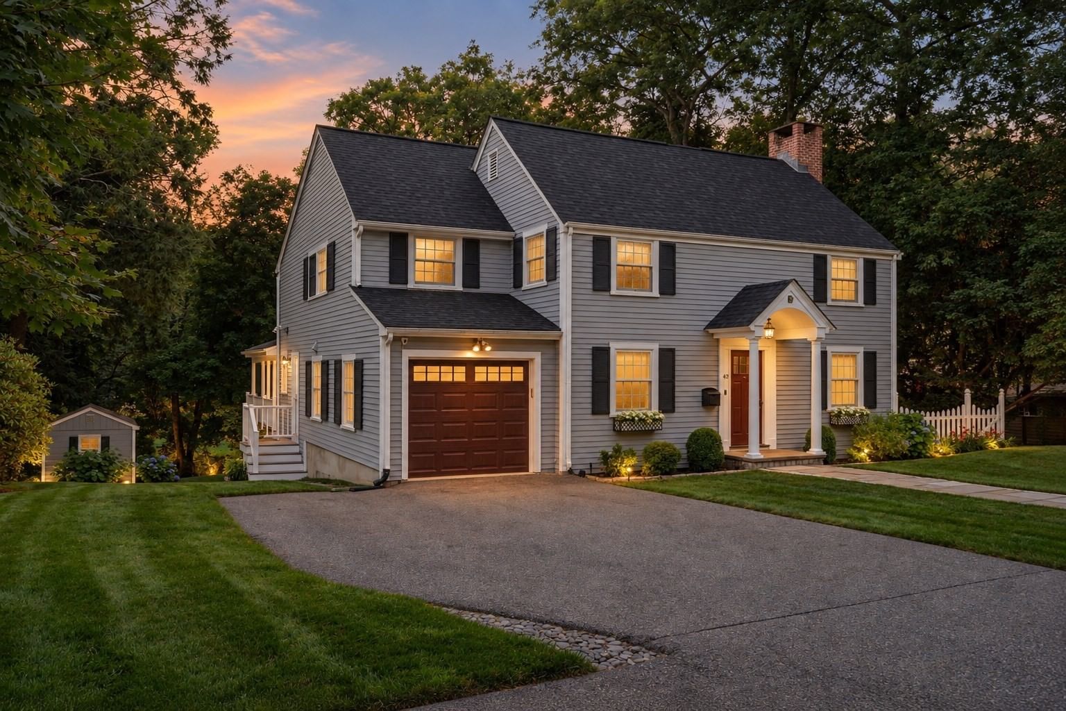 Property at 42 Sheridan Rd, Wellesley, MA 02481