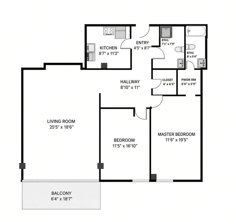 45 Longwood Ave Unit 705