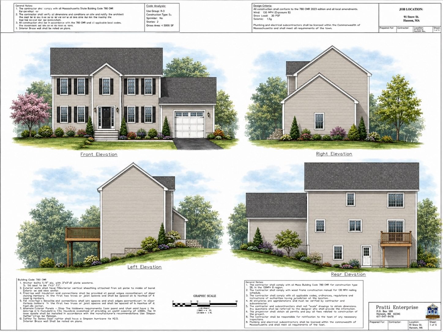 Lot C Snow St, Hanson, MA 02341