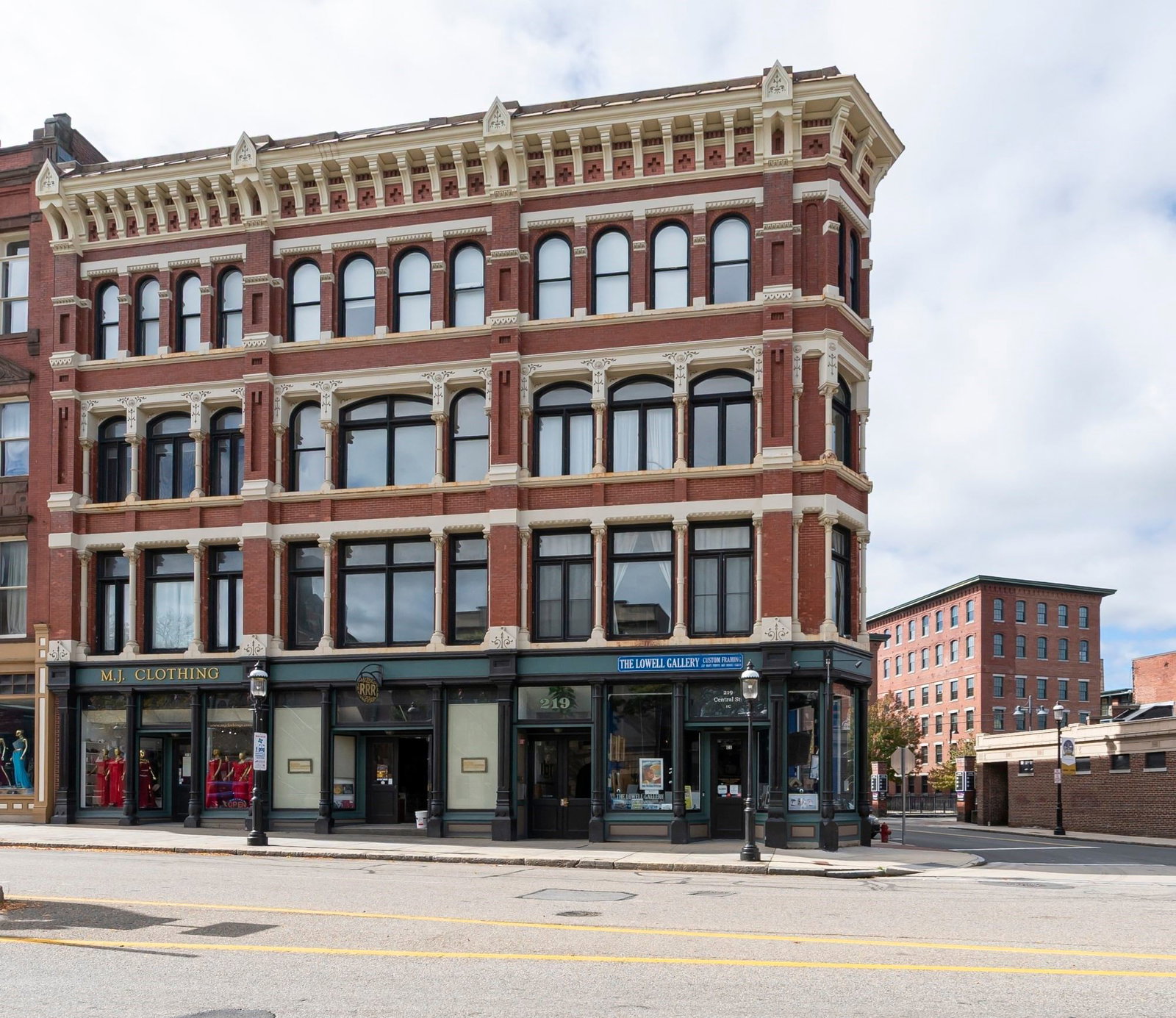 Property at 219 Central St #3A, Lowell, MA 01852