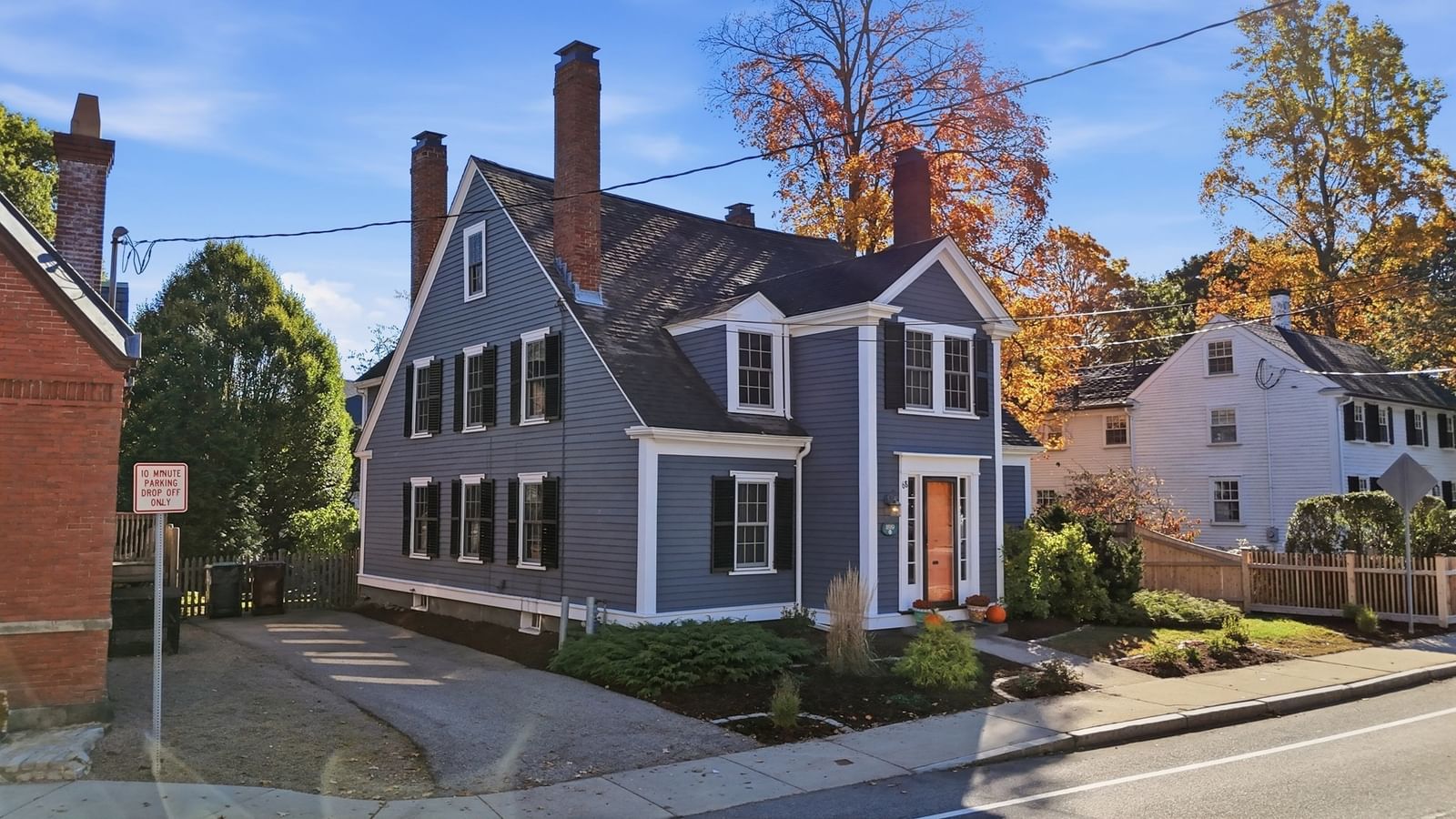 Property at 68 Court St., Dedham, MA 02026