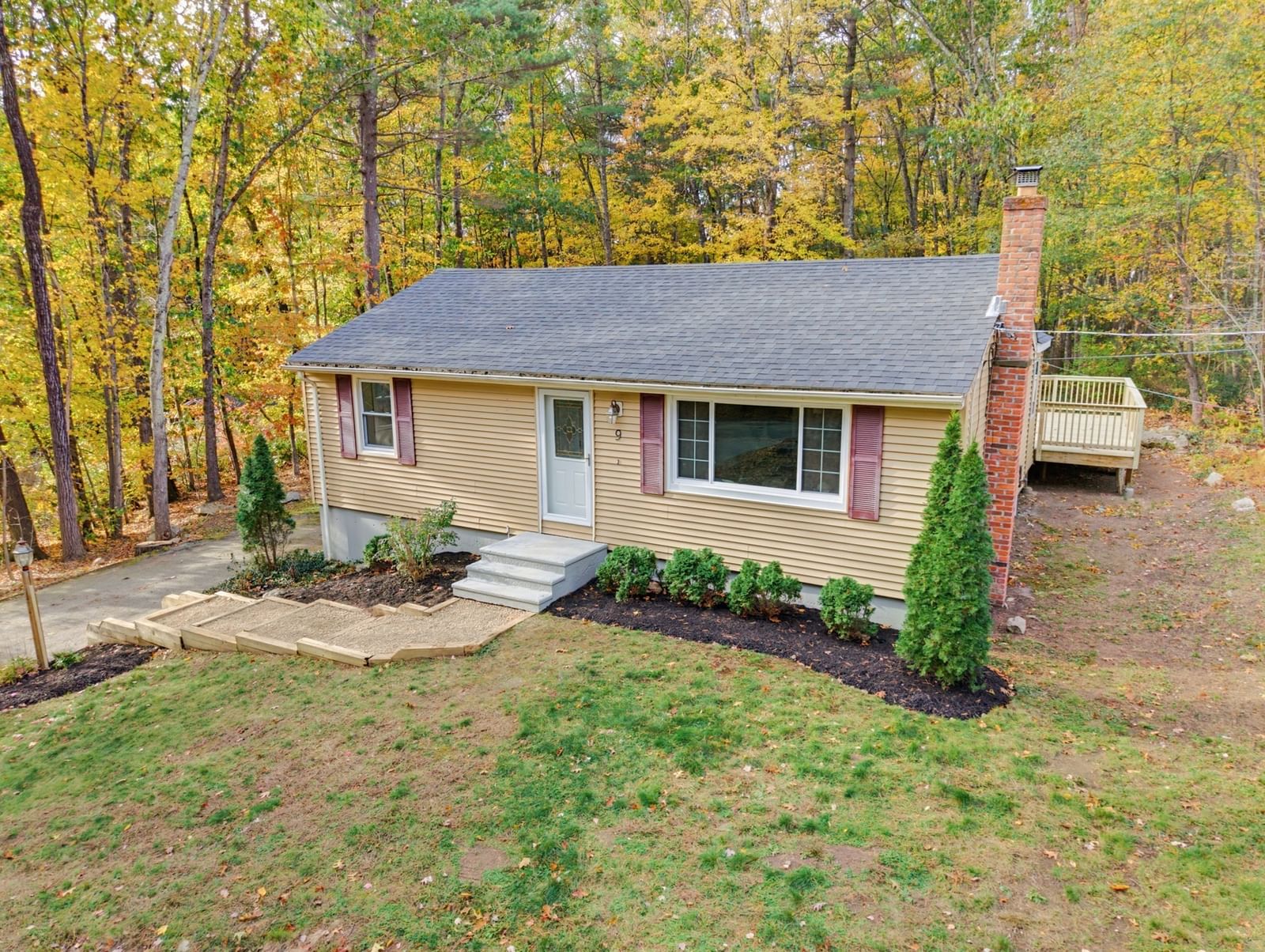 Property at 9 Merriam District, Oxford, MA 01537