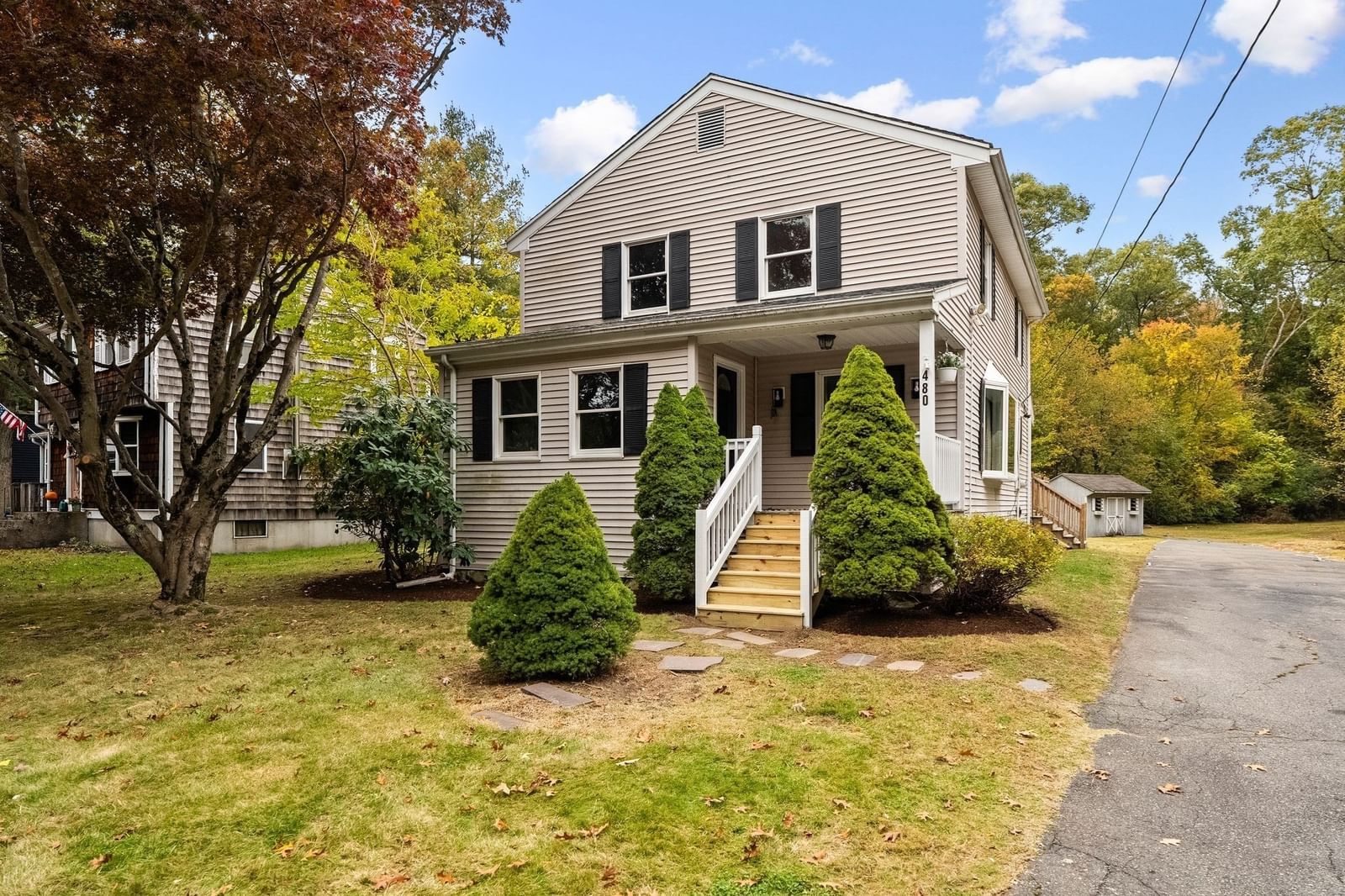 Property at 480 Forest St, Rockland, MA 02370