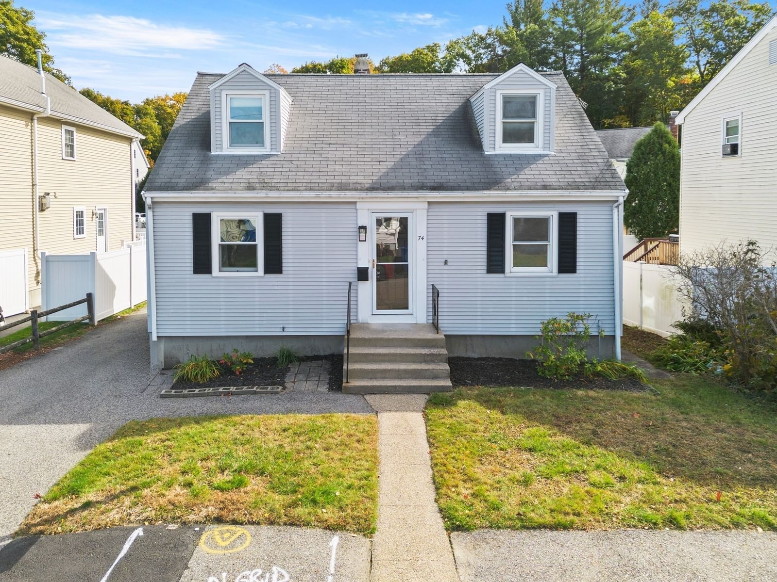 Property at 74 Bowdoin Ave, Waltham, MA 02451