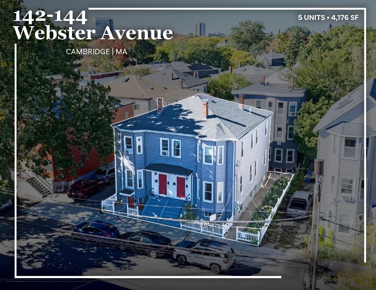 Property at 142-144 Webster Ave, Cambridge, MA 02141