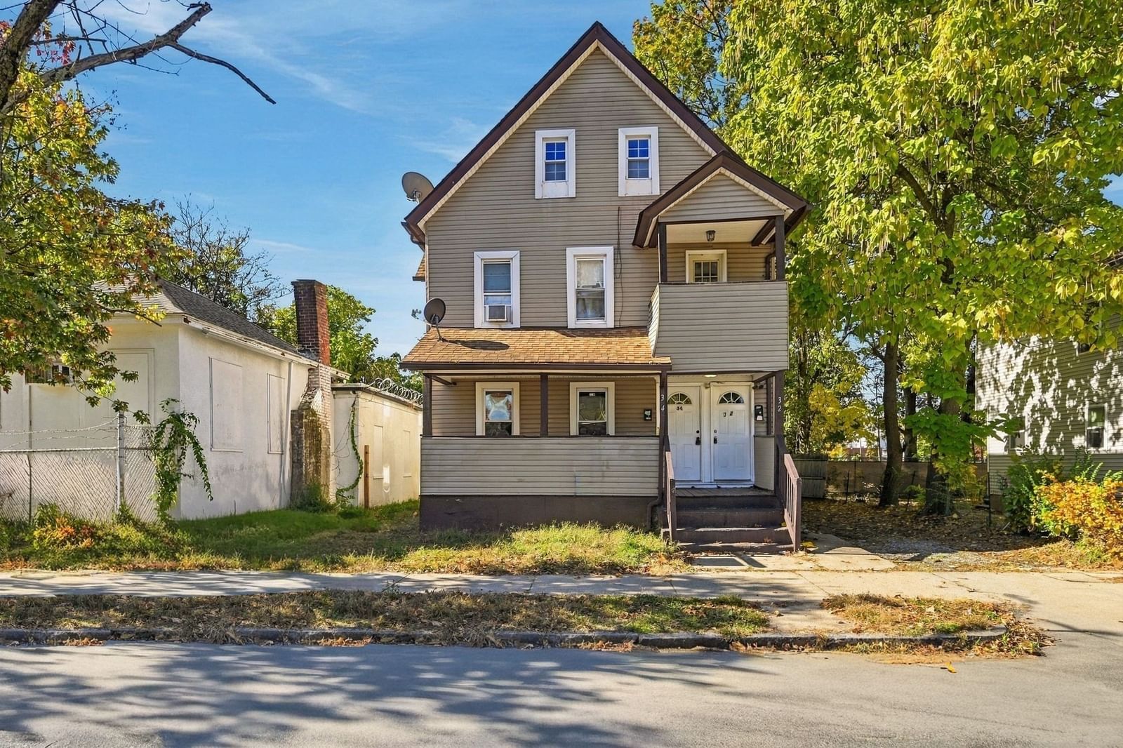 Property at 32-34 Dawes St, Springfield, MA 01109