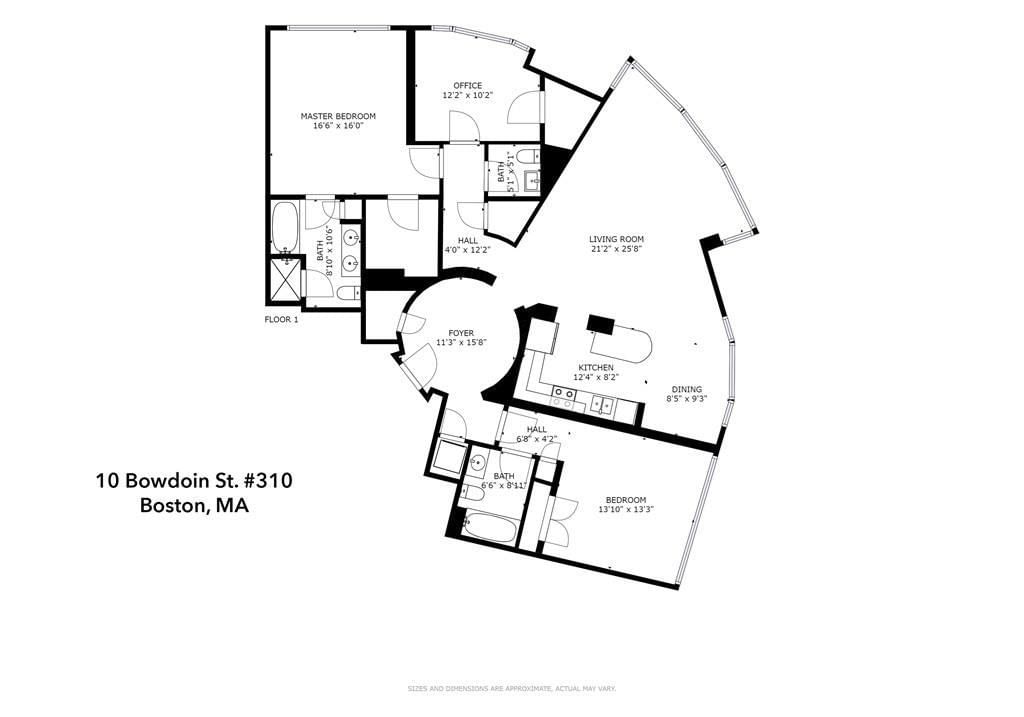 10 Bowdoin St #310, Boston, MA, 10 Bowdoin St #310, Boston, MA Photo #21