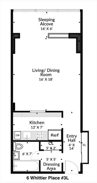6 Whittier Pl #3L, Boston, MA Photo #21