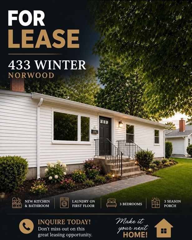 433 Winter Street, Norwood, MA, 433 Winter Street, Norwood, MA Photo #3