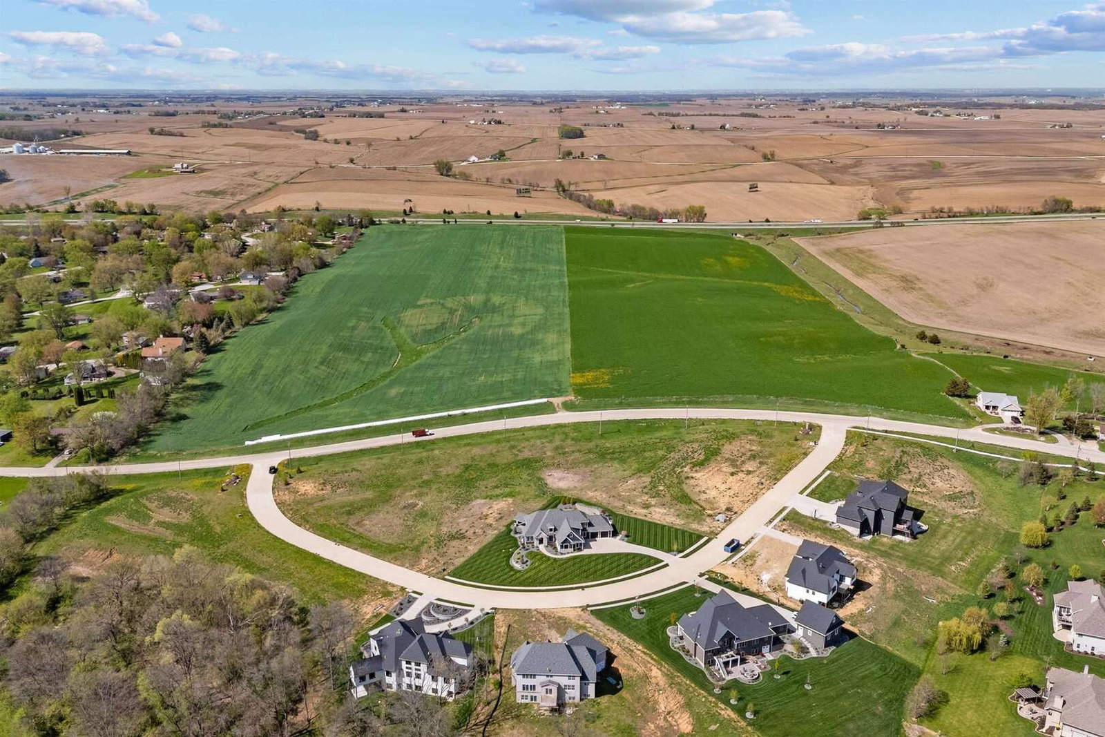 Lot 7 250TH Avenue, Bettendorf, IA 52722 — exterior view