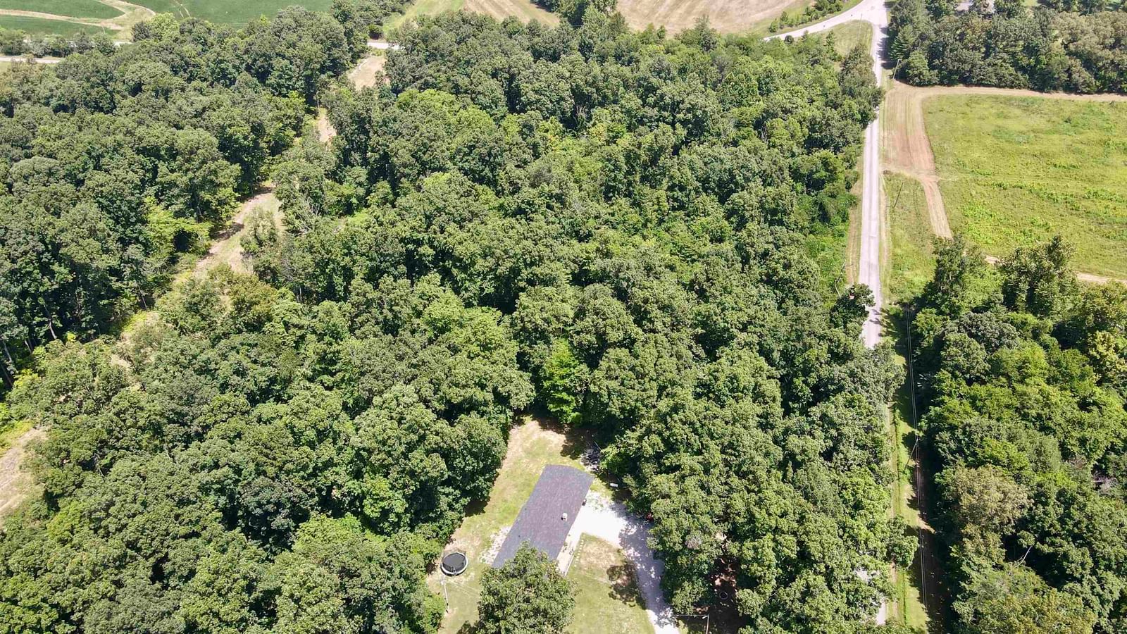 15255 Alleghany Road, Thompsonville, IL 62890 — exterior view