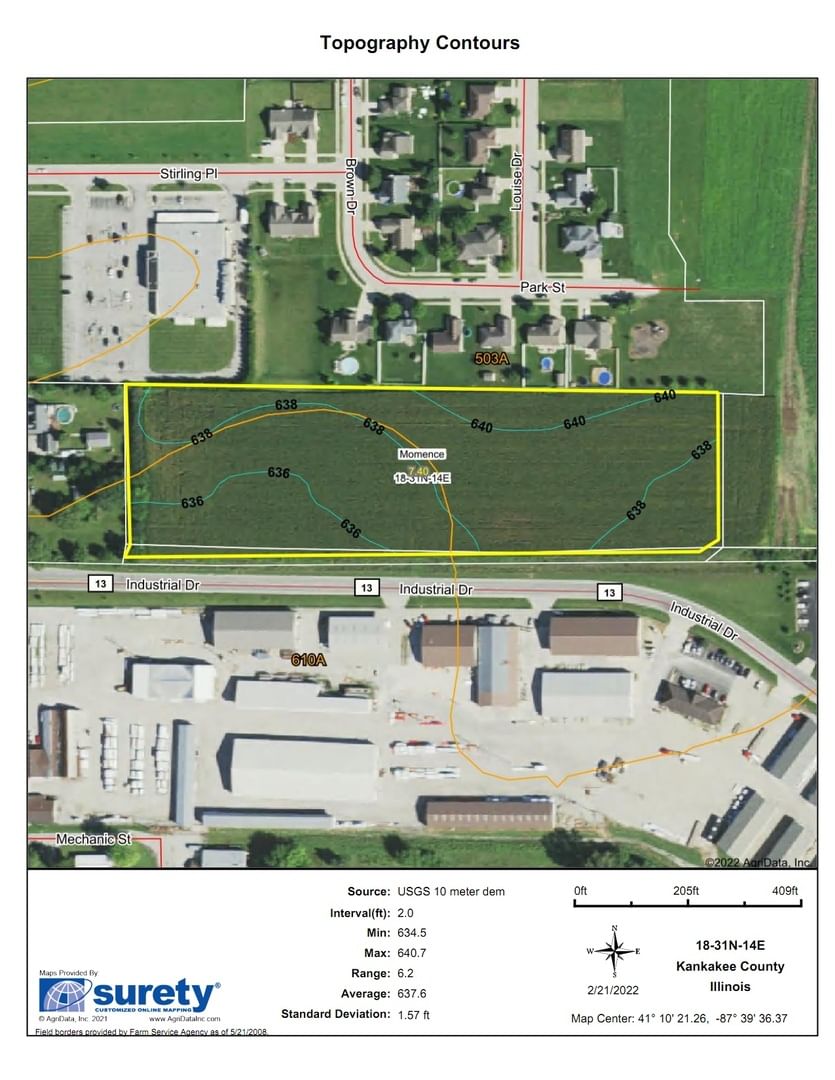 000 Industrial Dr Road, Momence, IL 60954 — all view