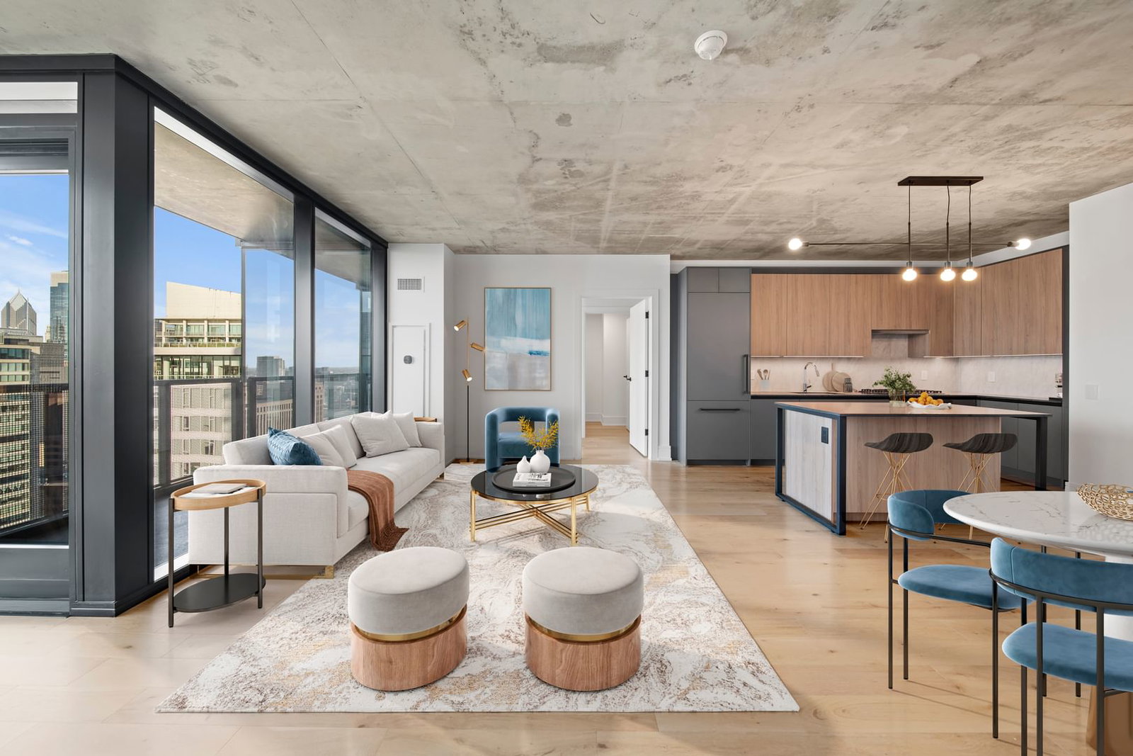 234 W Polk Street #2310, Chicago, IL 60607 — exterior view
