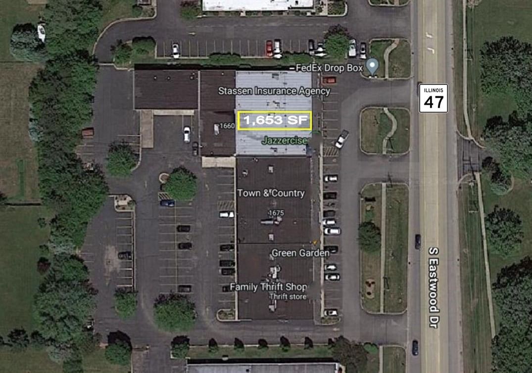 1664 S Eastwood Drive, Woodstock, IL 60098 — all view