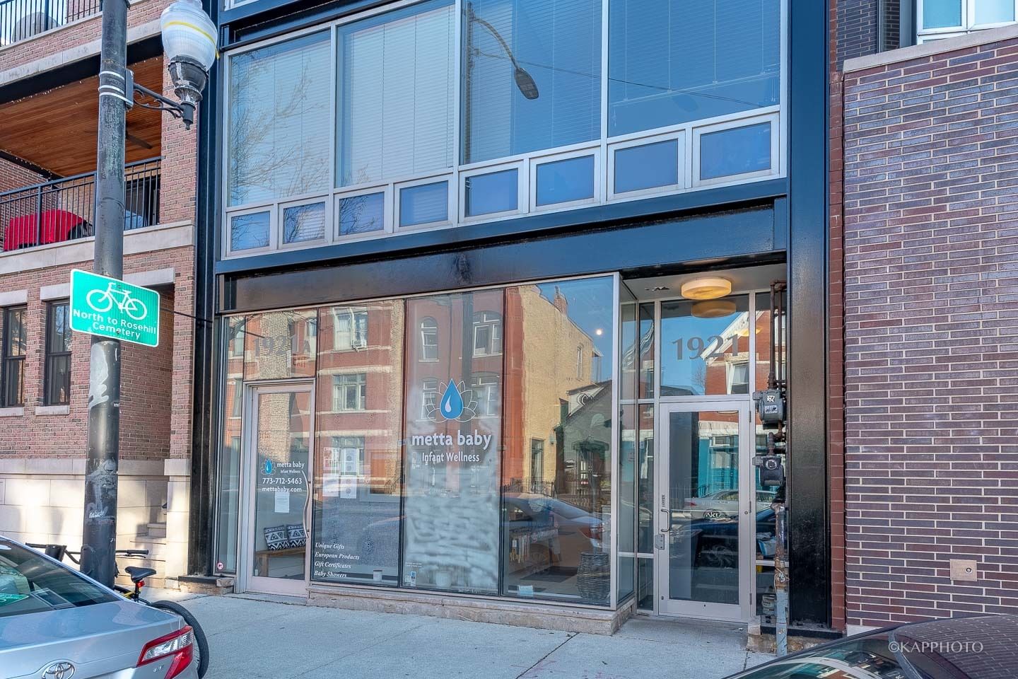 1921 N Damen Avenue #C, Chicago, IL 60647 — exterior view