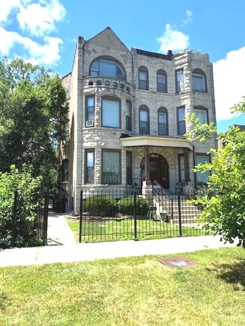 6418-20 S Stewart Avenue, Chicago, IL 60621 — exterior view