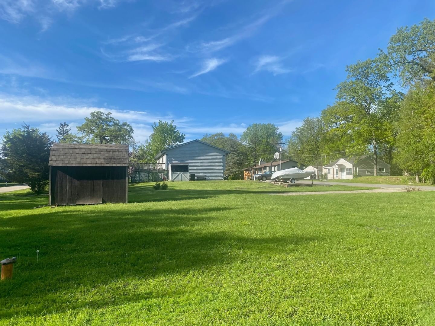 138 Eastwood Avenue, Port Barrington, IL 60010 — exterior view