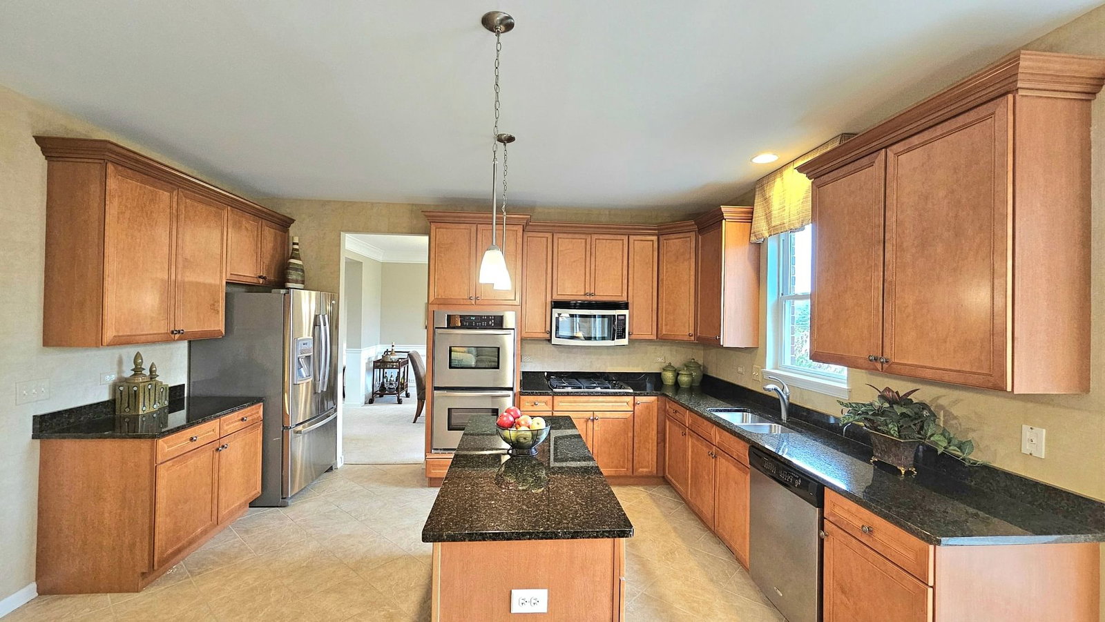 20149 Preston Lane, Lynwood, IL 60411 — kitchen view