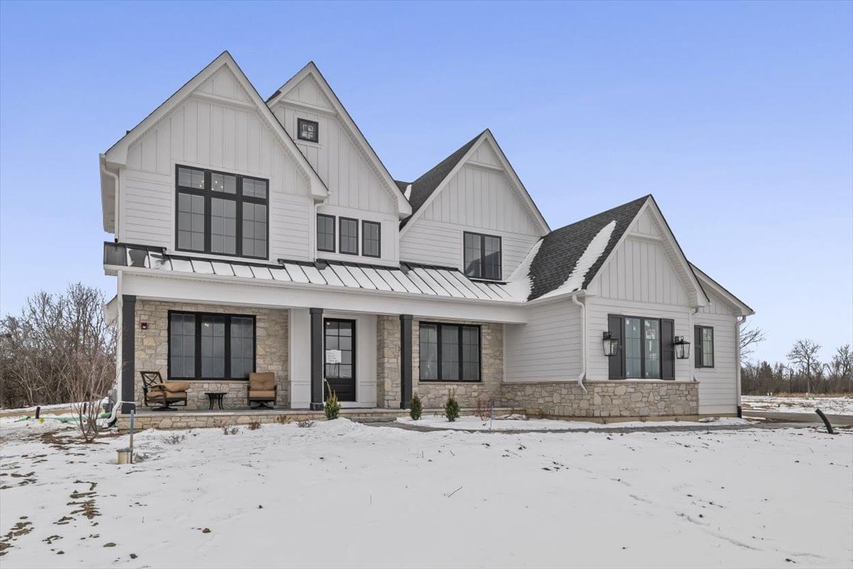 2067 Deer (LOT 23) Trail, Long Grove, IL 60047 — exterior view