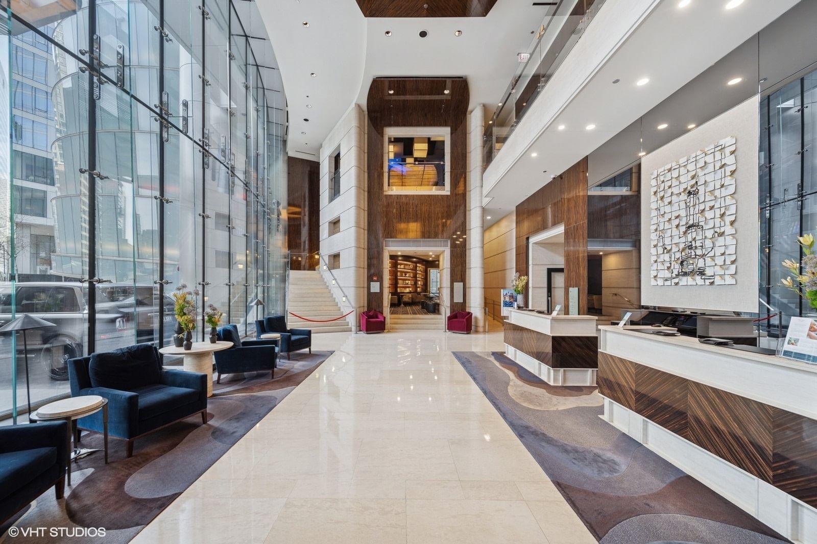 401 N Wabash Avenue #2432, Chicago, IL 60611 — exterior view