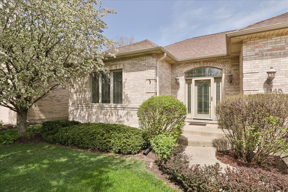 145 Rose Drive, Bloomingdale, IL 60108 — exterior view