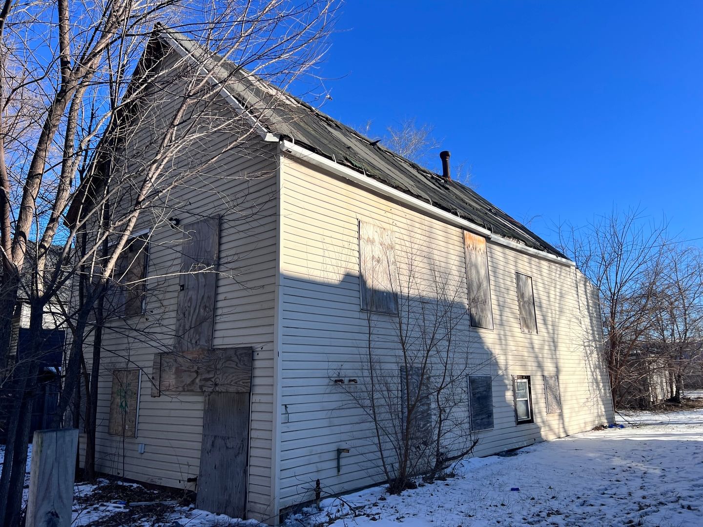 4801 S PRINCETON Avenue, Chicago, IL 60609 — exterior view