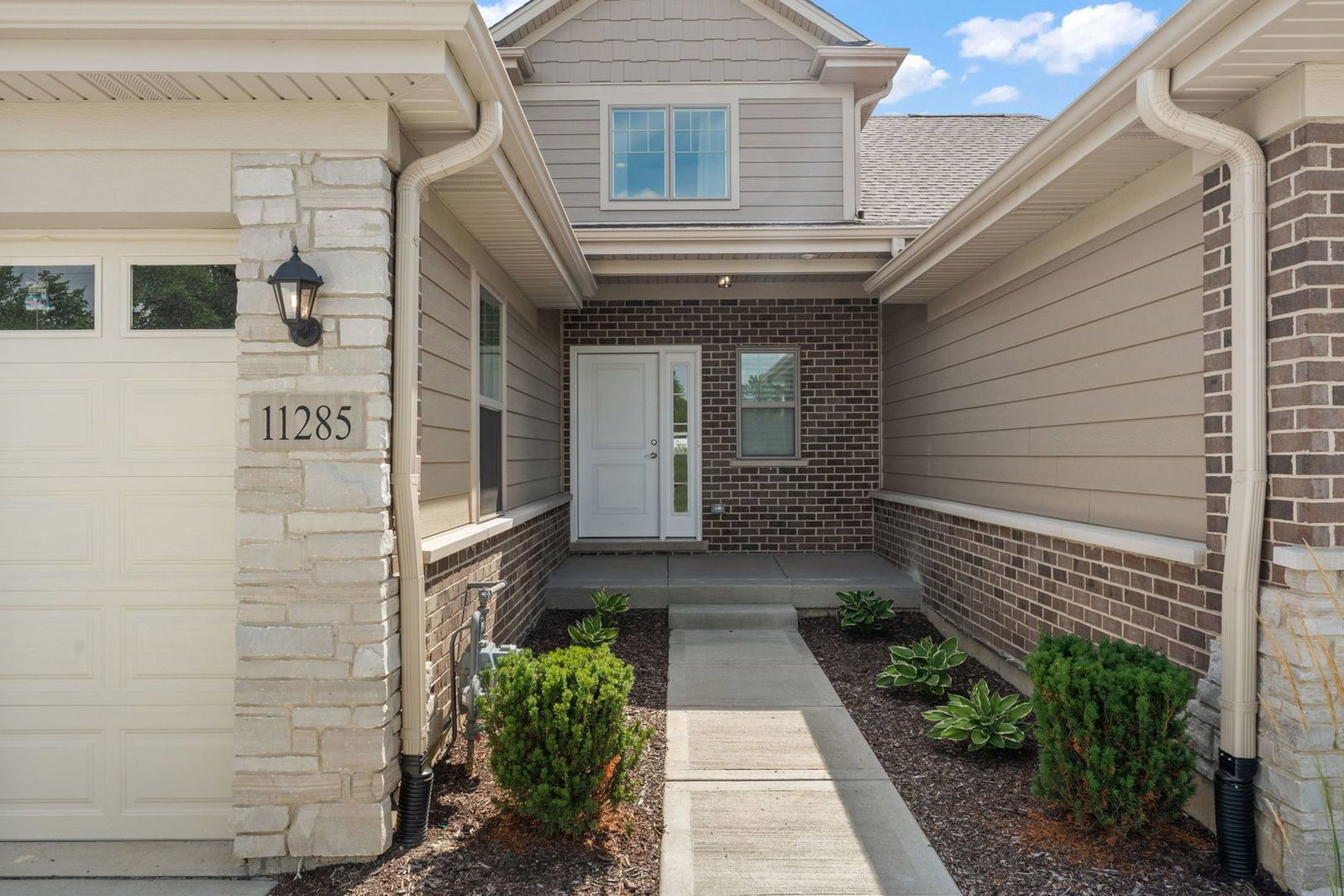 11166 Tuscany Lane, Lemont, IL 60439 — exterior view
