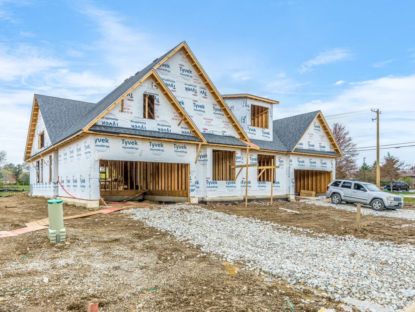 1224 PRAIRIE Lane, Lemont, IL 60439 — exterior view