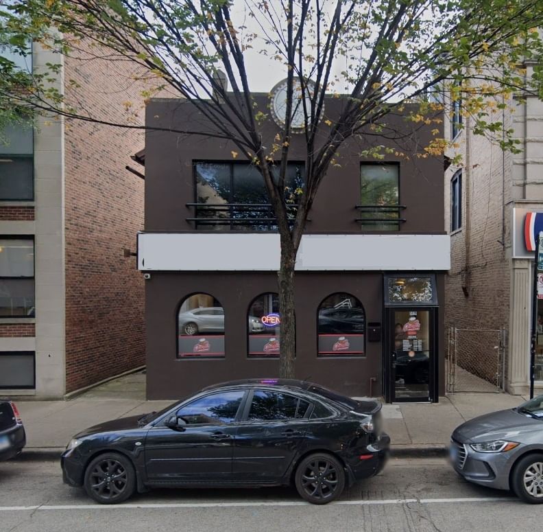 1419 W Taylor Street, Chicago, IL 60607 — exterior front view