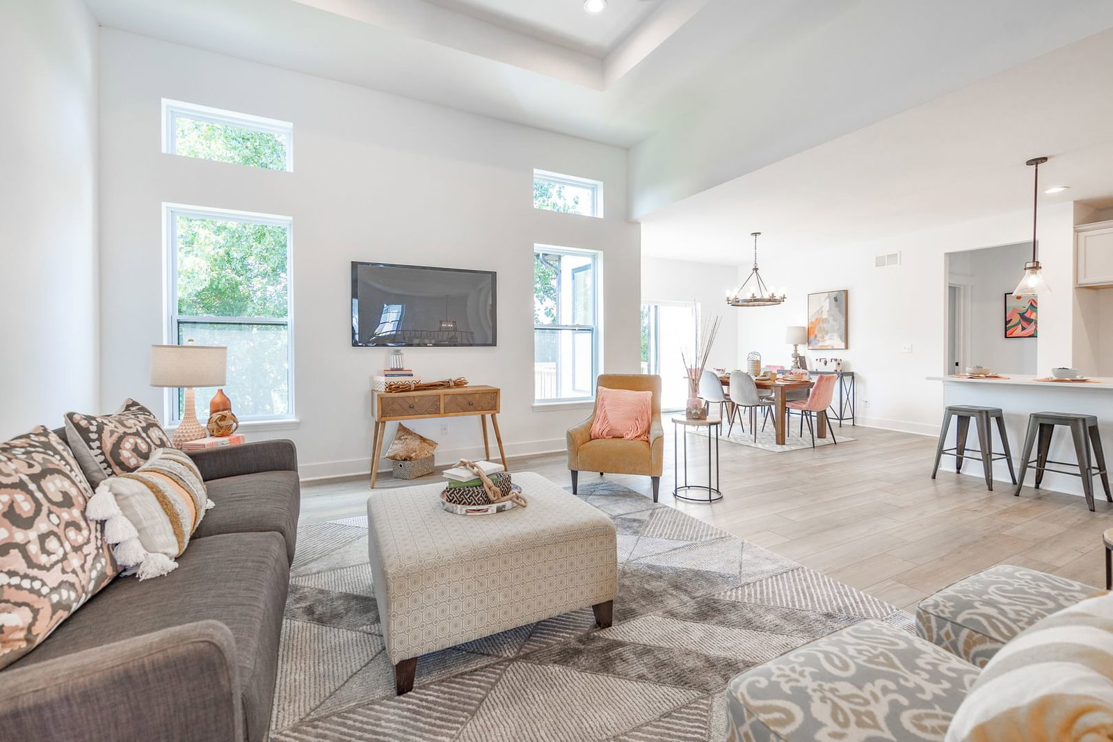 Lot 129 W Blue Heron Court, Channahon, IL 60410 — kitchen view
