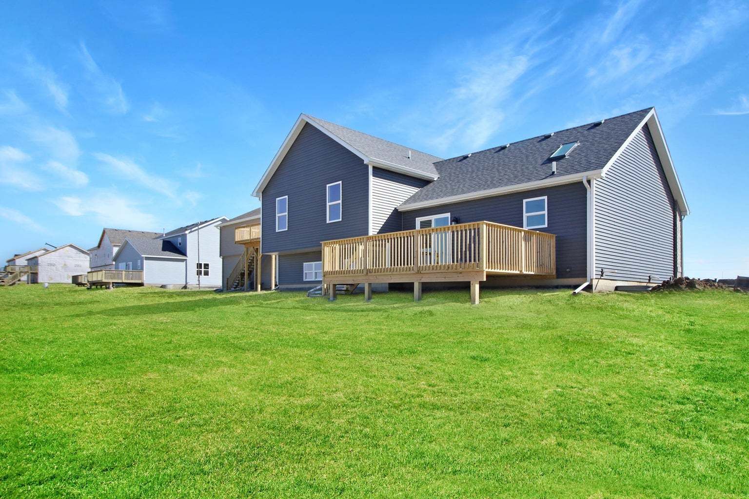 3046 W 84th Place, Merrillville, IN 46410 — exterior view