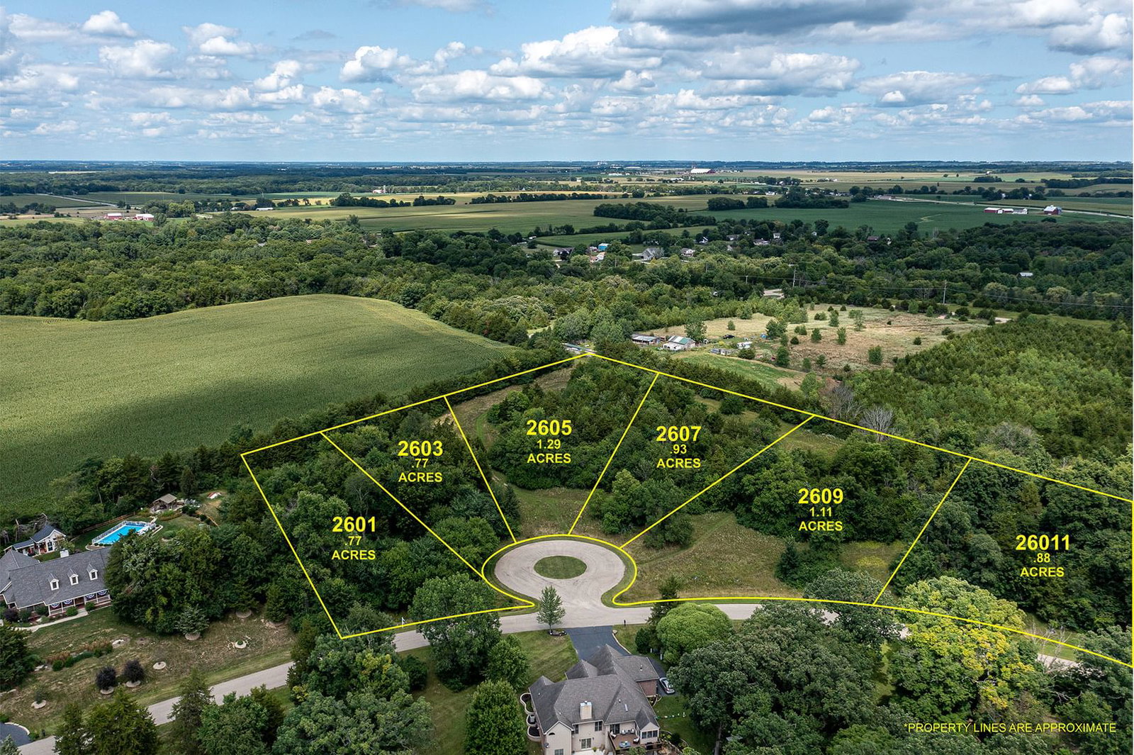 2605 N 3689th Road, Sheridan, IL 60551 — all view