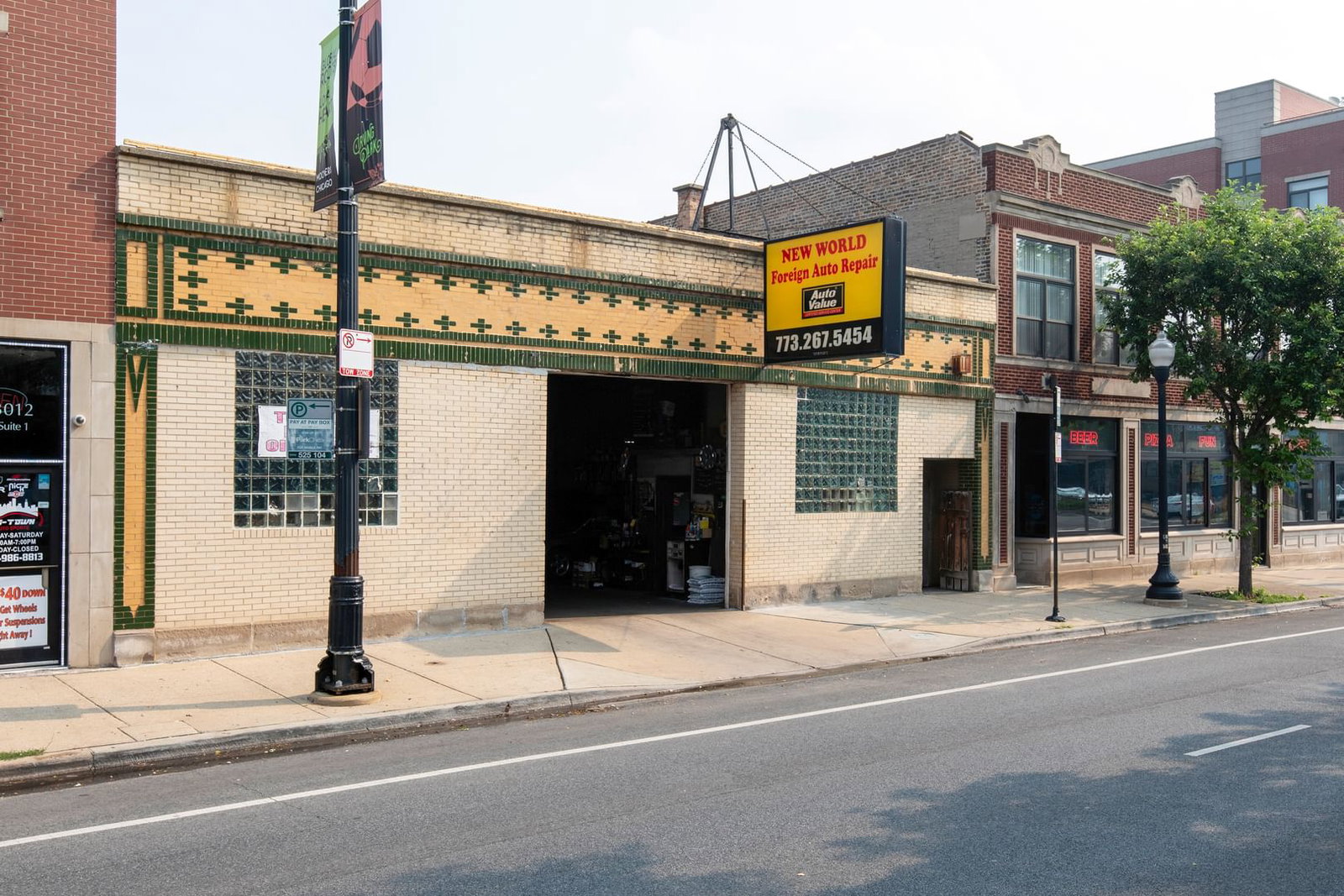 3010 W Irving Park Road, Chicago, IL 60618 — exterior view