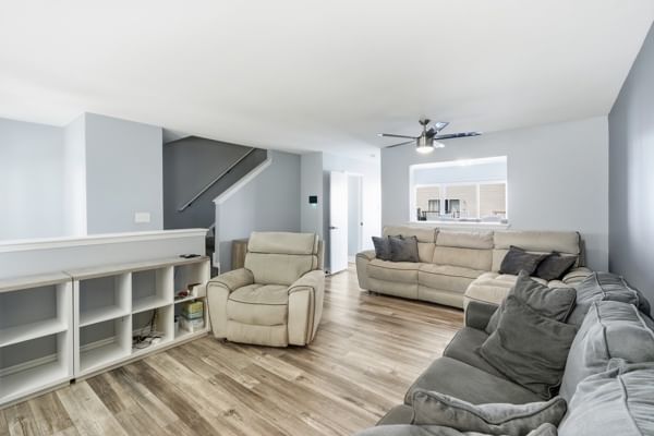 1415 Fox Hound Trail, Beecher, IL 60401 — exterior view