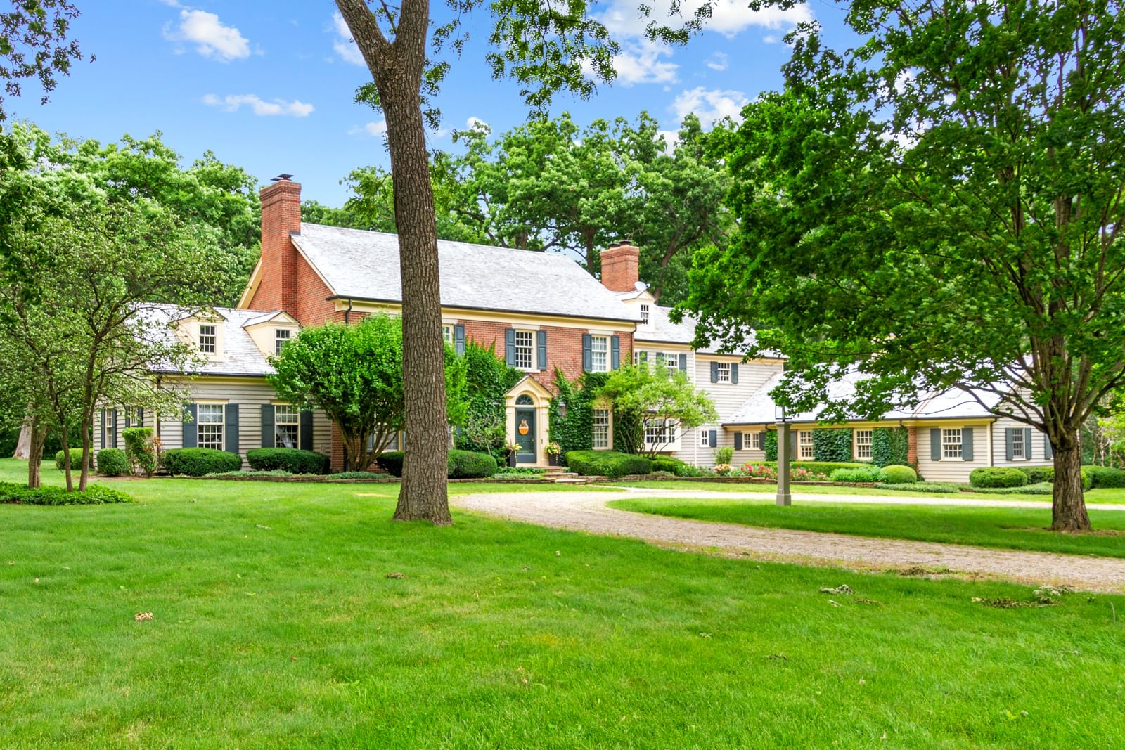 7208 White Oaks Road, Harvard, IL 60033 — exterior view
