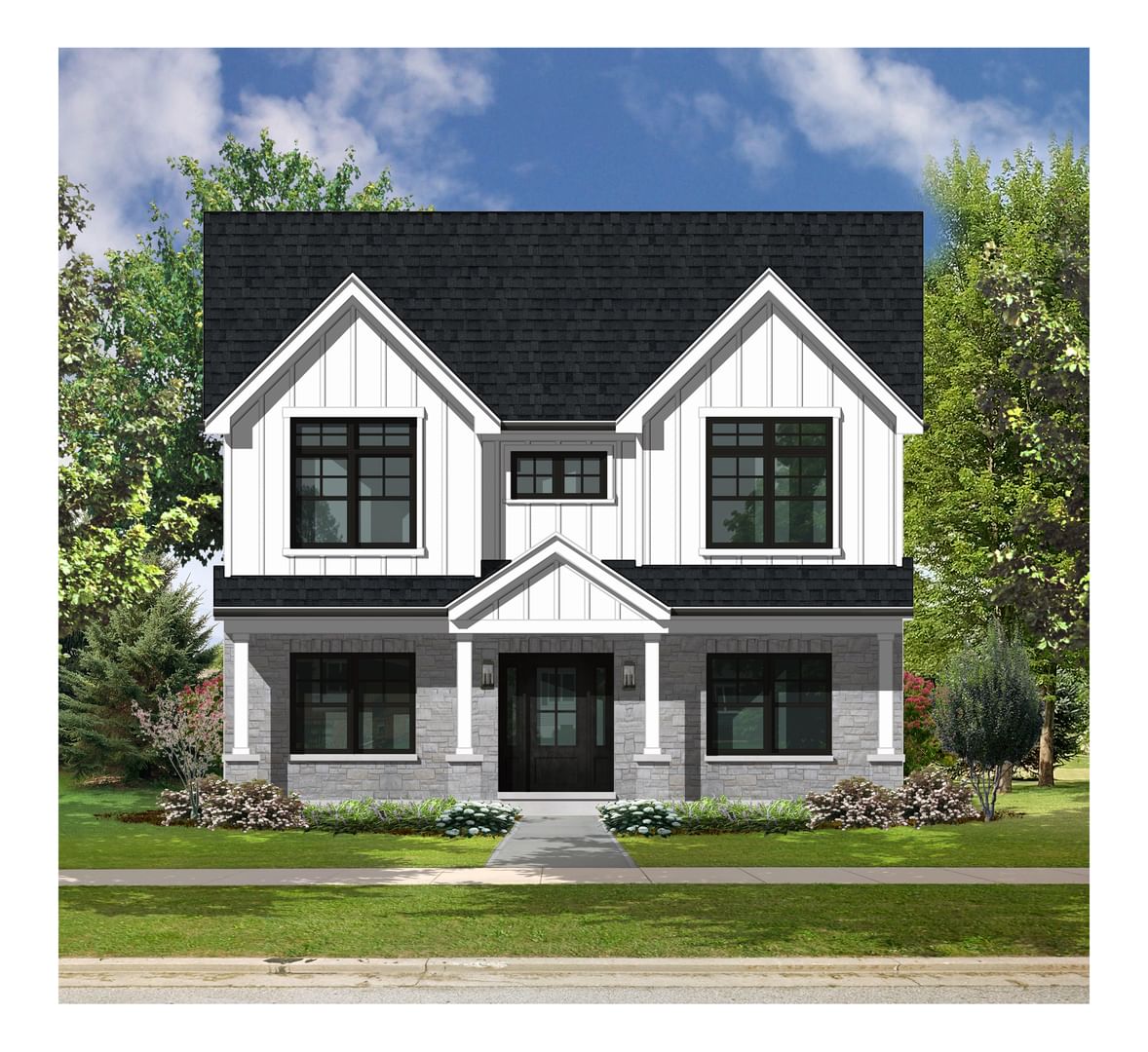 1025 Walter Street, Lemont, IL 60439 — exterior view