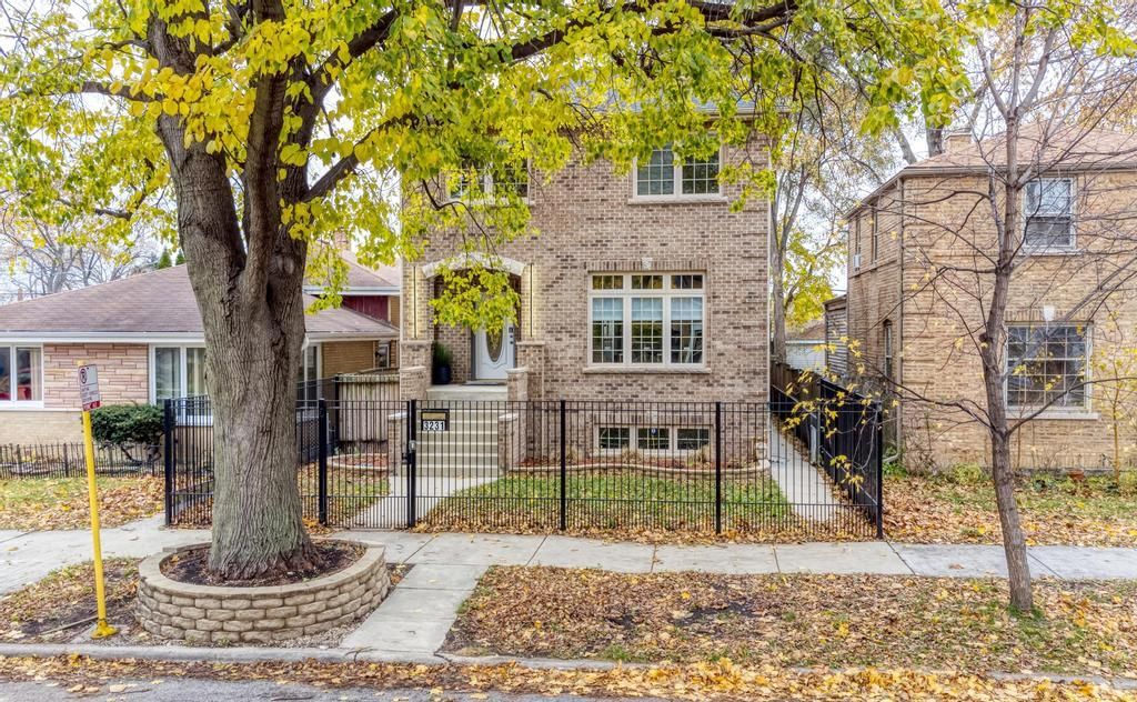 3231 N OCTAVIA Avenue, Chicago, IL 60634 — exterior view