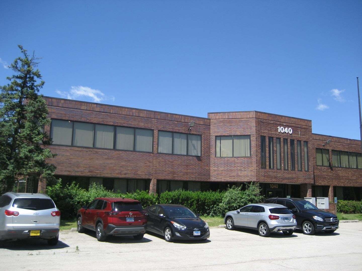 1040 S MILWAUKEE Avenue #120, Wheeling, IL 60090 — exterior view