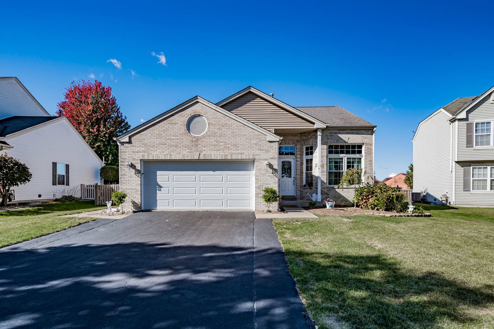 2107 Ashbrook Court, Plainfield, IL 60586 — exterior front view